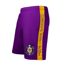 Load image into Gallery viewer, NEW! Omega Psi Phi Performance Shorts
