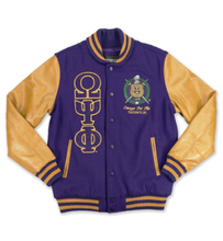 Load image into Gallery viewer, NEW! Omega Wool Letterman Jacket