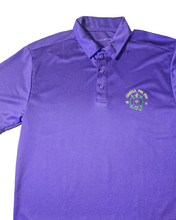 Load image into Gallery viewer, NEW! Dri-Fit OMEGA Polos (Purple,Gray,White)