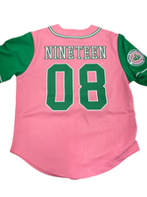 Load image into Gallery viewer, NEW! AKA Baseball Jersey (pink)
