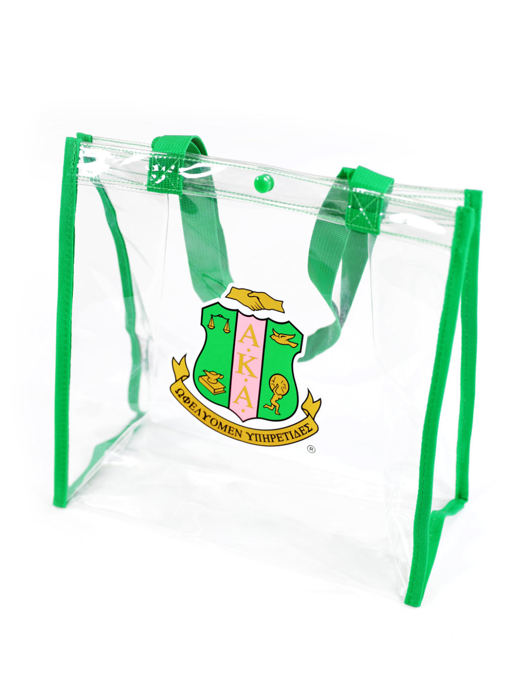 NEW! Clear Green AKA Tote Bag