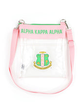 Load image into Gallery viewer, NEW! Clear Pink AKA Cross Bag
