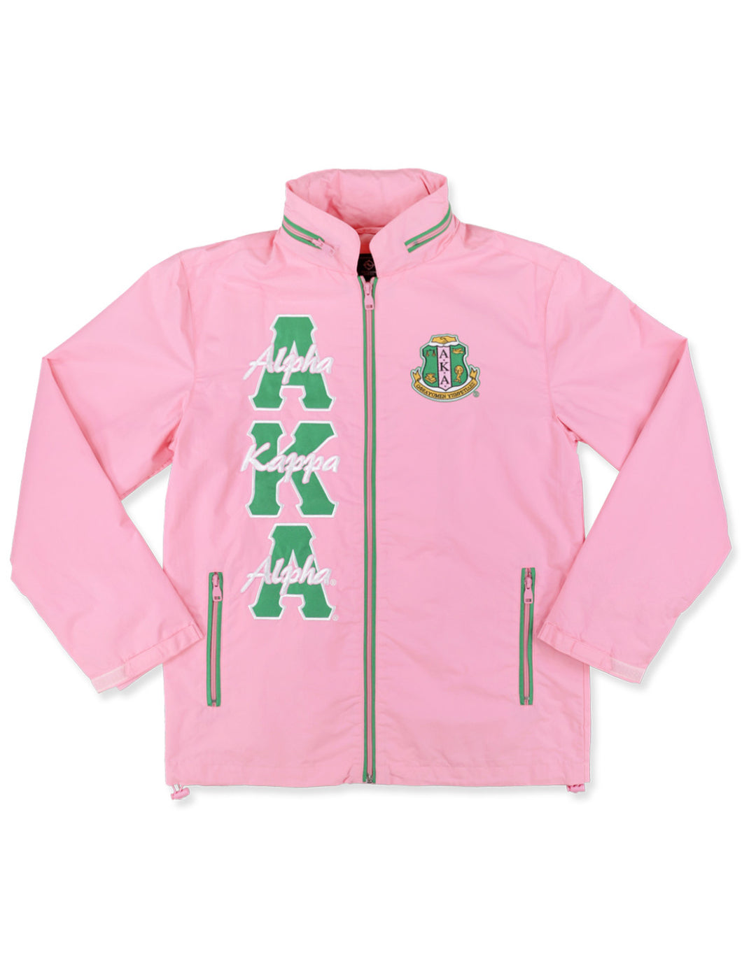 NEW! Pink AKA Windbreaker Jacket