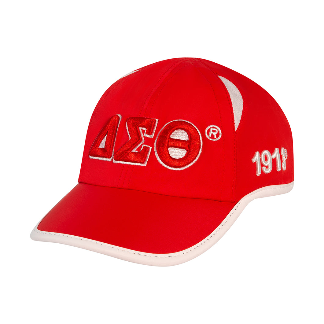New! RED DELTA (DST) FEATHERLITE CAP