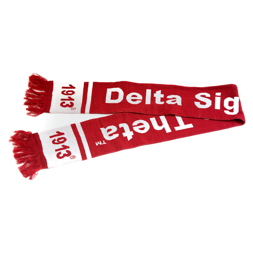 New! DELTA (DST) KNIT SCARF