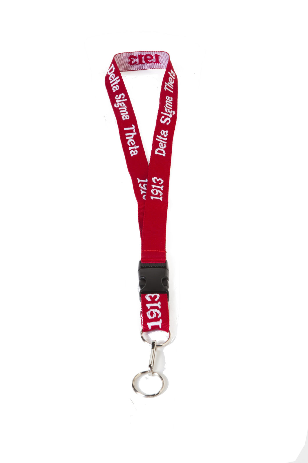 New! DELTA (DST) EMBROIDERED LANYARD