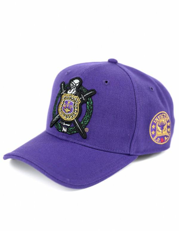 Copy of Purple Shield Cap (Omega)
